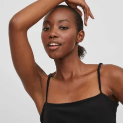 Vila PETITE - GLITTER BANDJES JURK 8 Vila PETITE - GLITTER BANDJES JURK -Goedkope Fraaie Mod Winkel 14083980 Black 006