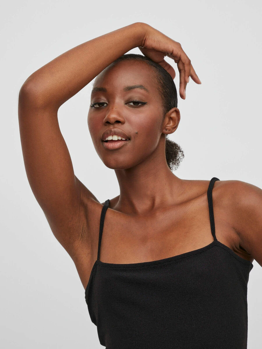 Vila PETITE - GLITTER BANDJES JURK 3 Vila PETITE - GLITTER BANDJES JURK - Afbeelding 3