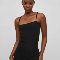 Vila PETITE - GLITTER BANDJES JURK 10 Vila PETITE - GLITTER BANDJES JURK -Goedkope Fraaie Mod Winkel 14083980 Black 007