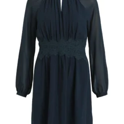 Vila PETITE - KORTE JURK 11 Vila PETITE - KORTE JURK -Goedkope Fraaie Mod Winkel 14084008 NavyBlazer 001