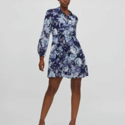 Vila PETITE - JURK MET LANGE MOUWEN