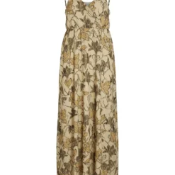 Vila STRAP MAXI JURK -Goedkope Fraaie Mod Winkel 14084469 Birch 1017102 001