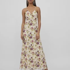 Vila STRAP MAXI JURK