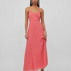 Vila STRAP MAXI JURK