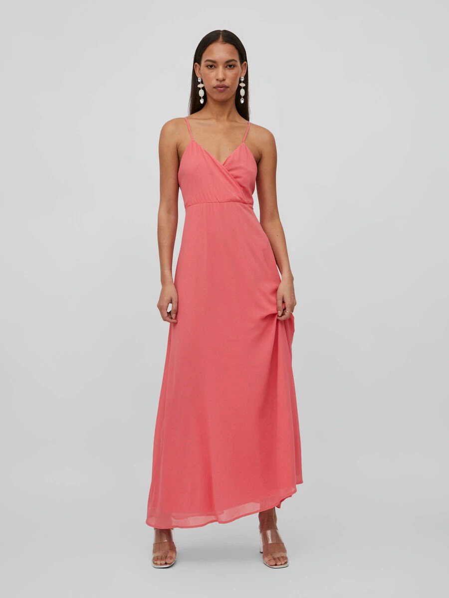 Vila STRAP MAXI JURK