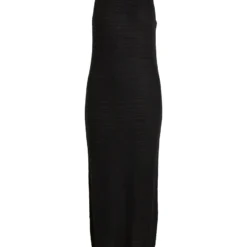 Vila MOUWLOOS GEBREIDE JURK -Goedkope Fraaie Mod Winkel 14084676 Black 001