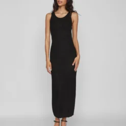 Vila MOUWLOOS GEBREIDE JURK