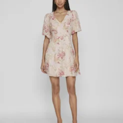 Vila GEBORDUURD KORTE JURK