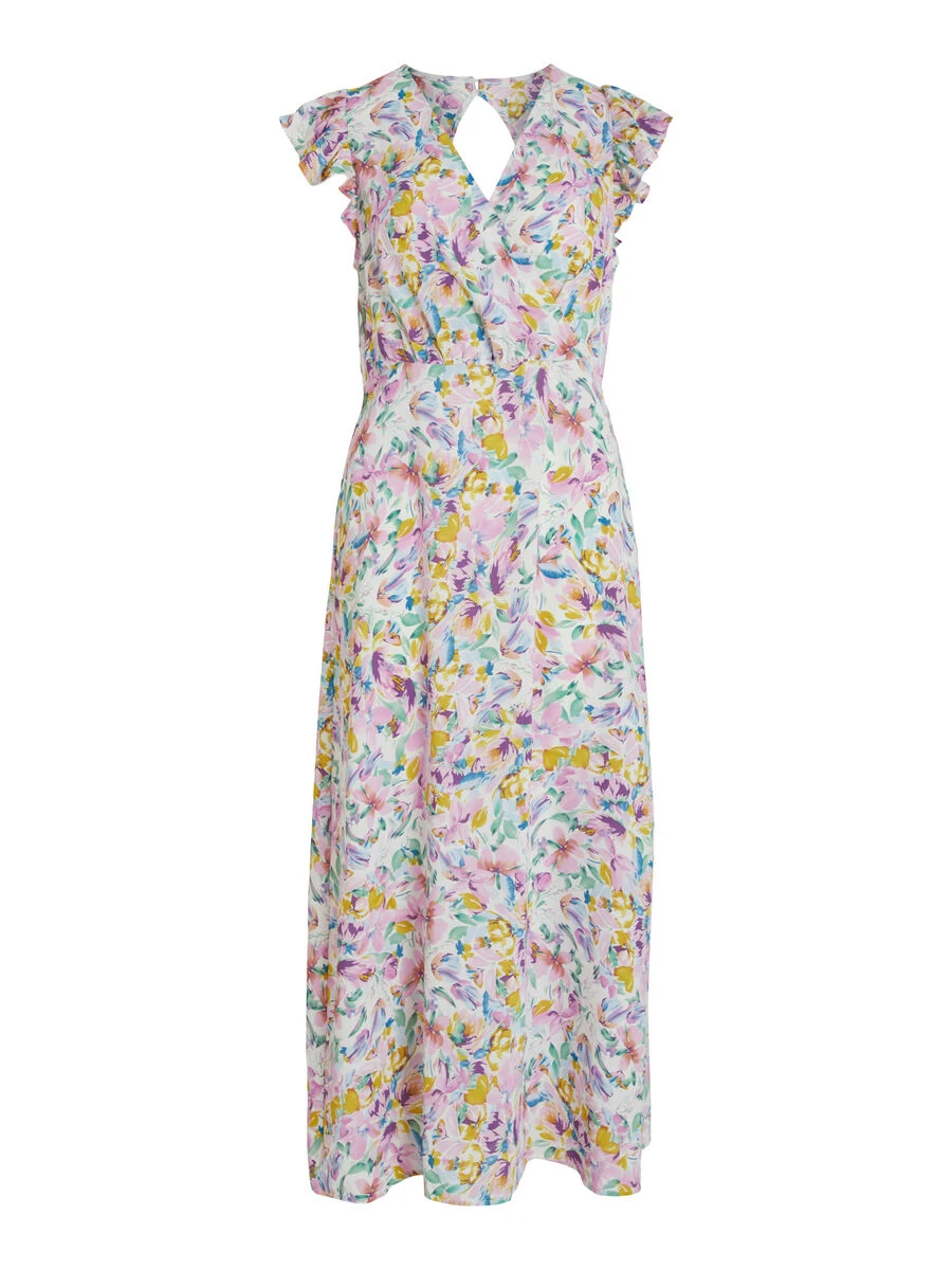 Vila RUCHES MAXI JURK 6 Vila RUCHES MAXI JURK - Afbeelding 6