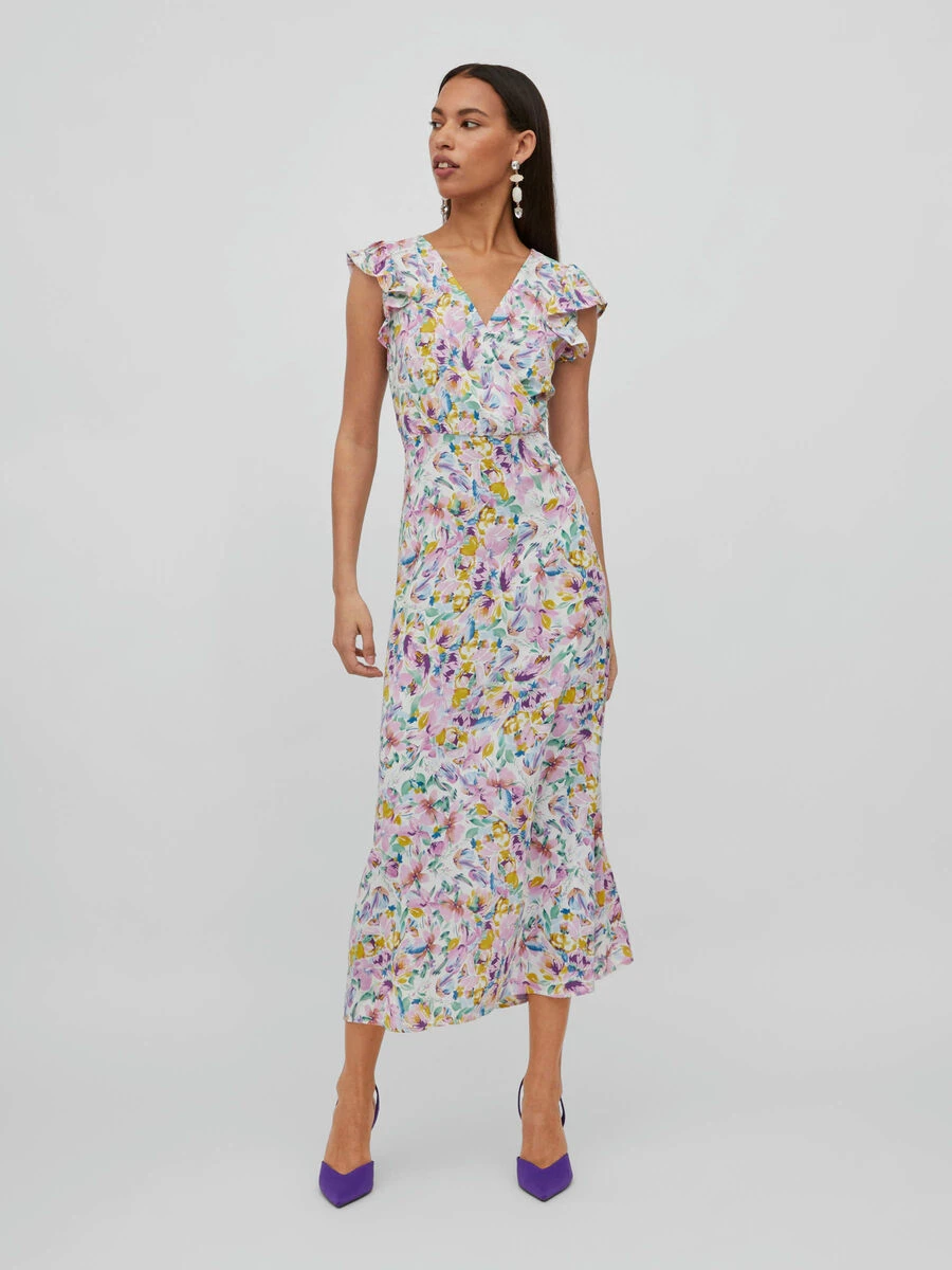 Vila RUCHES MAXI JURK 1 Vila RUCHES MAXI JURK