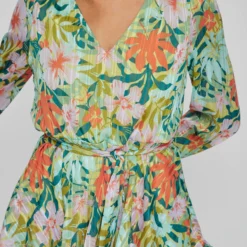 Vila LANGE MOUWEN KORTE JURK 8 Vila LANGE MOUWEN KORTE JURK -Goedkope Fraaie Mod Winkel 14084791 JadeLime 1019240 006