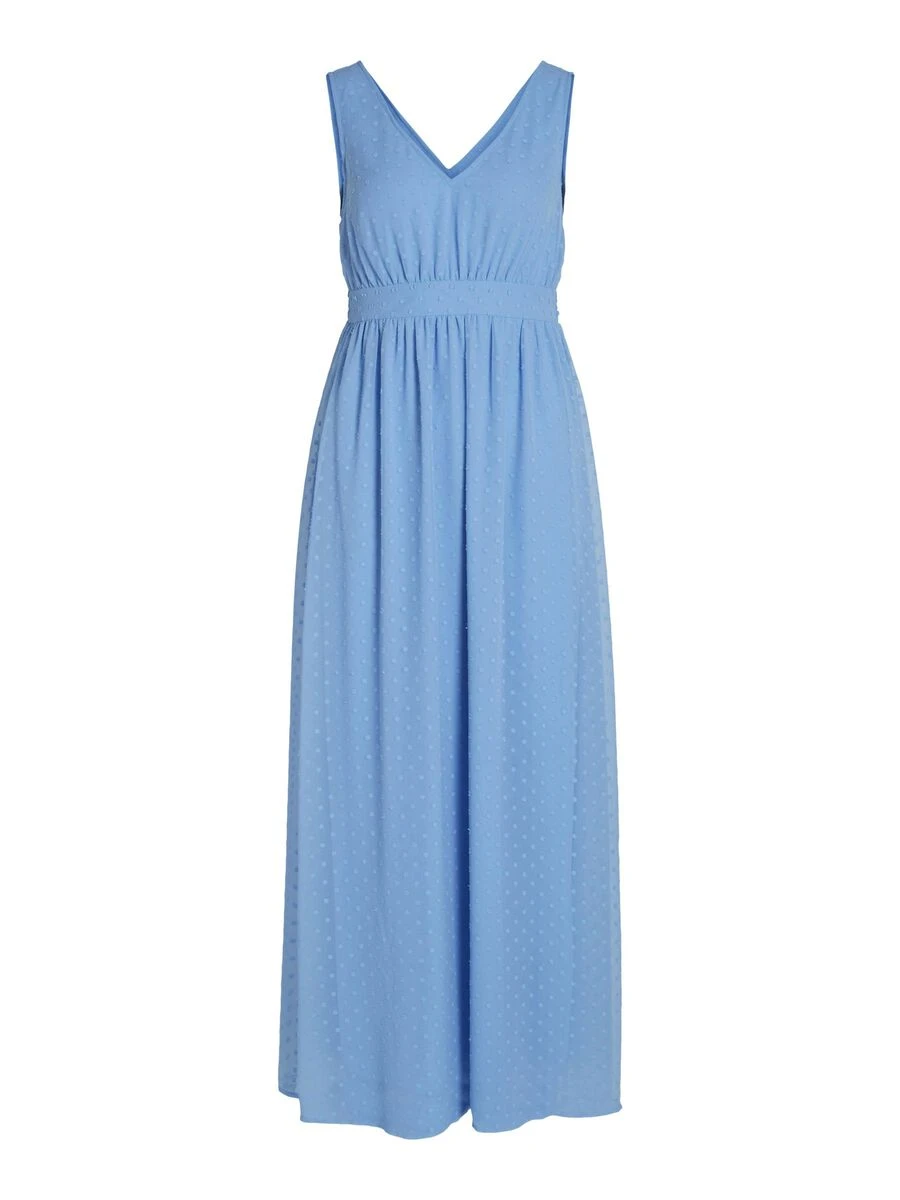 Vila STRIK AAN DE ACHTERKANT MAXI JURK 6 Vila STRIK AAN DE ACHTERKANT MAXI JURK - Afbeelding 6