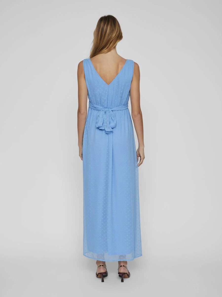 Vila STRIK AAN DE ACHTERKANT MAXI JURK 2 Vila STRIK AAN DE ACHTERKANT MAXI JURK - Afbeelding 2