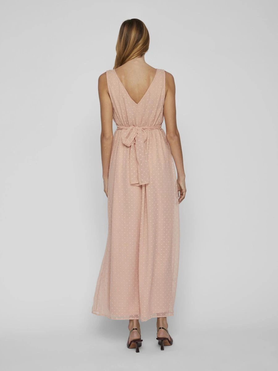 Vila STRIK AAN DE ACHTERKANT MAXI JURK 2 Vila STRIK AAN DE ACHTERKANT MAXI JURK - Afbeelding 2