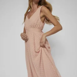 Vila STRIK AAN DE ACHTERKANT MAXI JURK 8 Vila STRIK AAN DE ACHTERKANT MAXI JURK -Goedkope Fraaie Mod Winkel 14085141 MistyRose 006