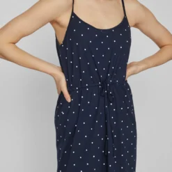 Vila STRAP MINI JURK 8 Vila STRAP MINI JURK -Goedkope Fraaie Mod Winkel 14085166 NavyBlazer 1033391 006