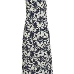 Vila STRAP MIDI JURK 11 Vila STRAP MIDI JURK -Goedkope Fraaie Mod Winkel 14085252 NavyBlazer 1021288 001