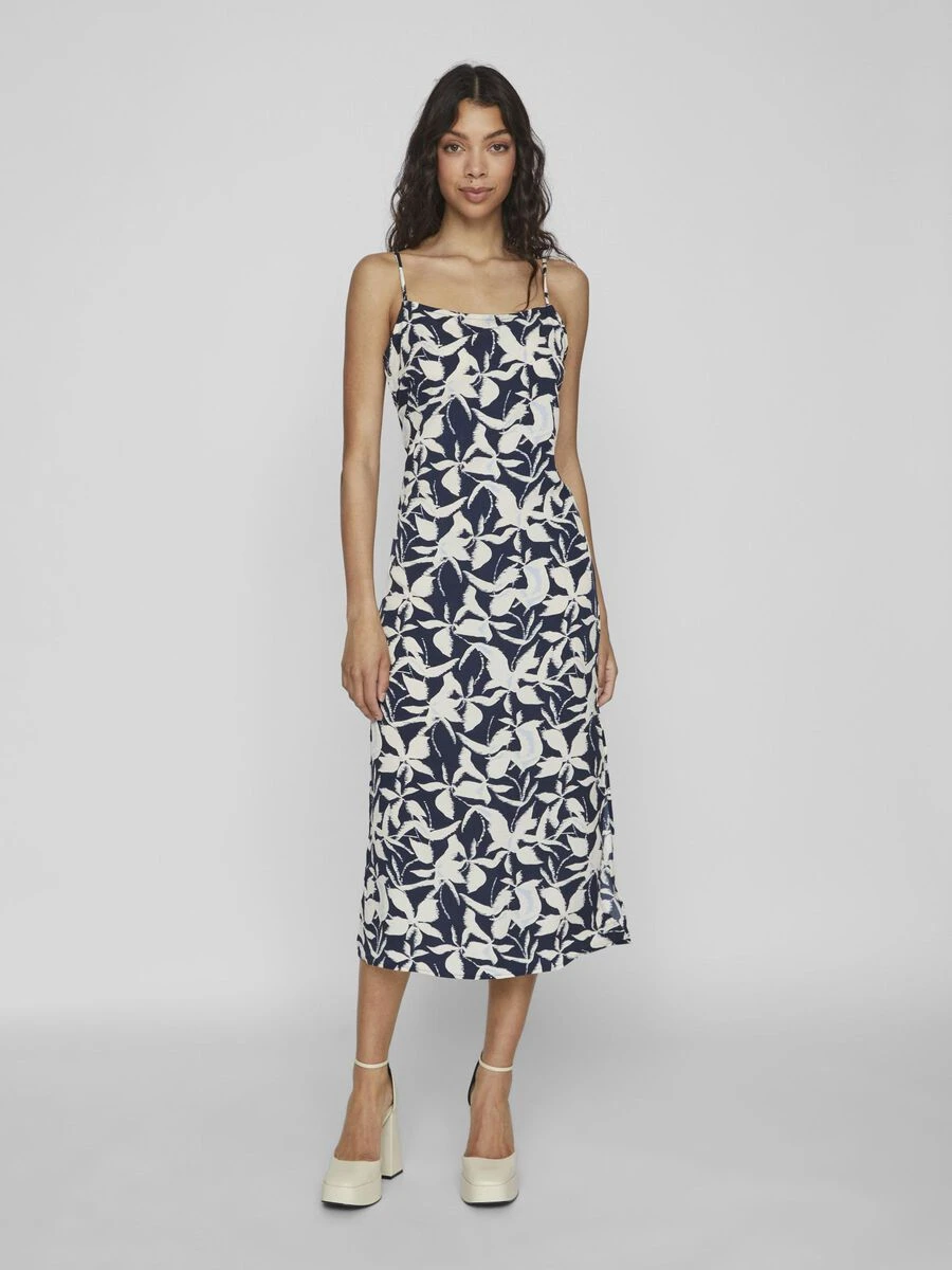 Vila STRAP MIDI JURK 1 Vila STRAP MIDI JURK