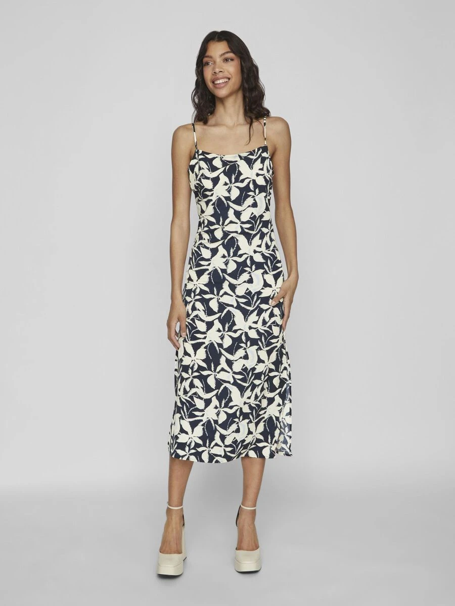 Vila STRAP MIDI JURK 4 Vila STRAP MIDI JURK - Afbeelding 4