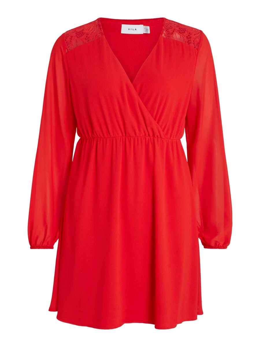 Vila PETITE - KANT KORTE JURK 6 Vila PETITE - KANT KORTE JURK - Afbeelding 6