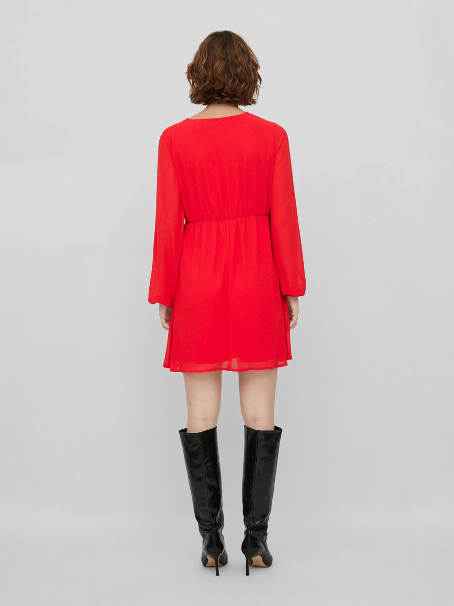 Vila PETITE - KANT KORTE JURK 2 Vila PETITE - KANT KORTE JURK - Afbeelding 2