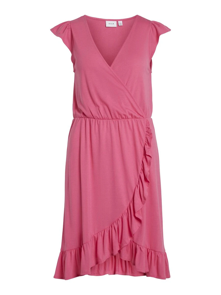 Vila RUCHES KORTE JURK 5 Vila RUCHES KORTE JURK - Afbeelding 5