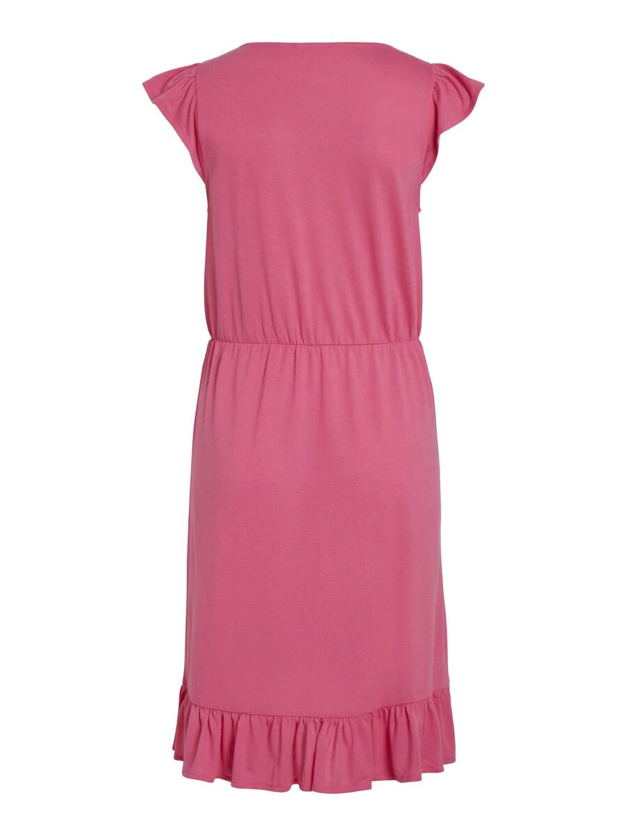 Vila RUCHES KORTE JURK 6 Vila RUCHES KORTE JURK - Afbeelding 6