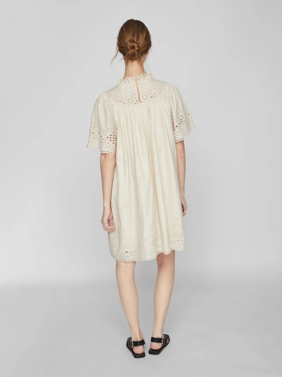 Vila GEDETAILLEERDE JURK MET KORTE MOUWEN 2 Vila GEDETAILLEERDE JURK MET KORTE MOUWEN - Afbeelding 2