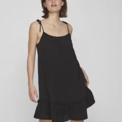 Vila STRAP KORTE JURK