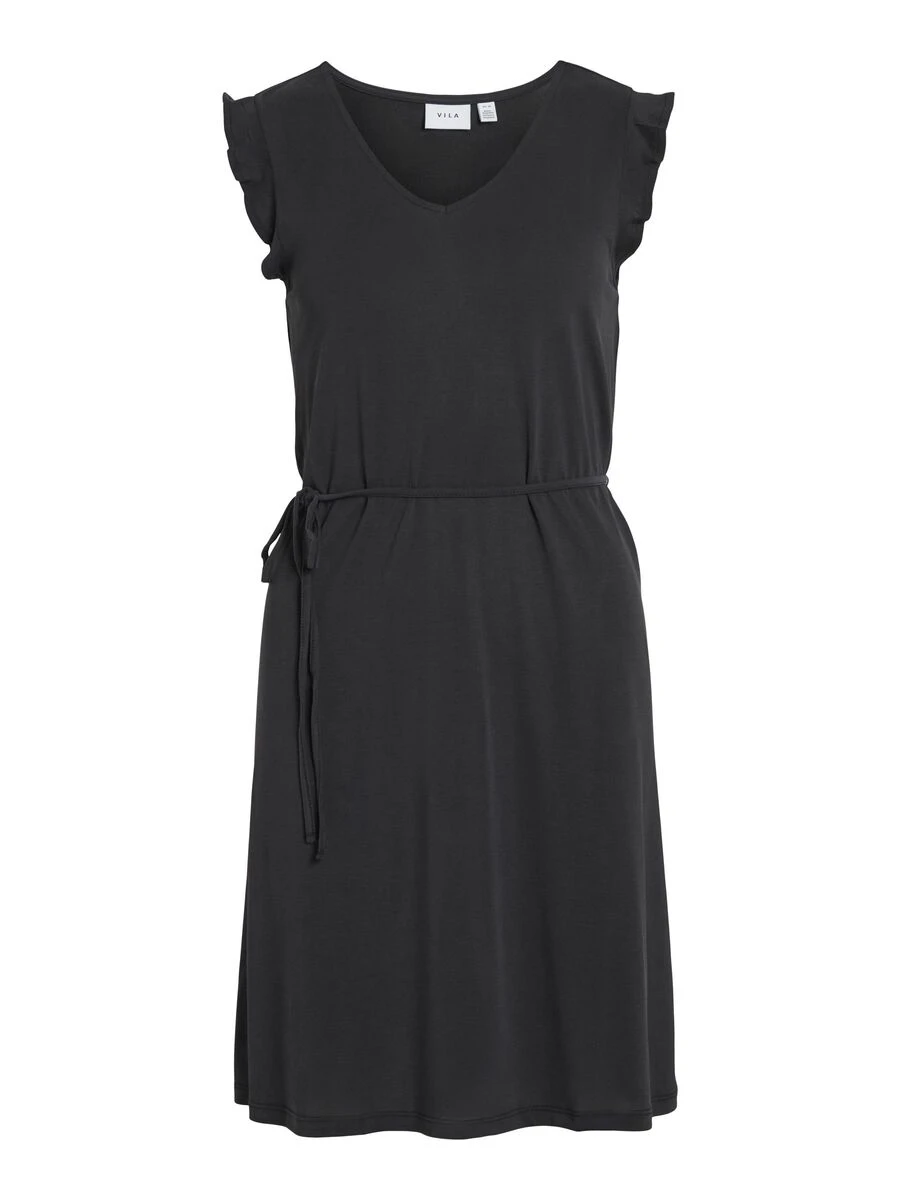 Vila RUCHES JURK MET KORTE MOUWEN 5 Vila RUCHES JURK MET KORTE MOUWEN - Afbeelding 5