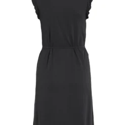 Vila RUCHES JURK MET KORTE MOUWEN 11 Vila RUCHES JURK MET KORTE MOUWEN -Goedkope Fraaie Mod Winkel 14086518 Black 002