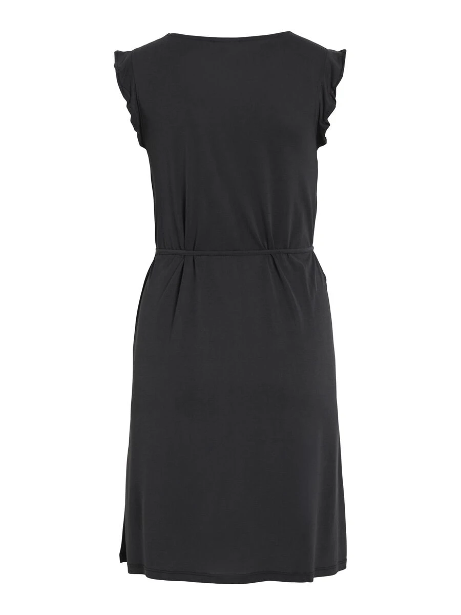 Vila RUCHES JURK MET KORTE MOUWEN 6 Vila RUCHES JURK MET KORTE MOUWEN - Afbeelding 6