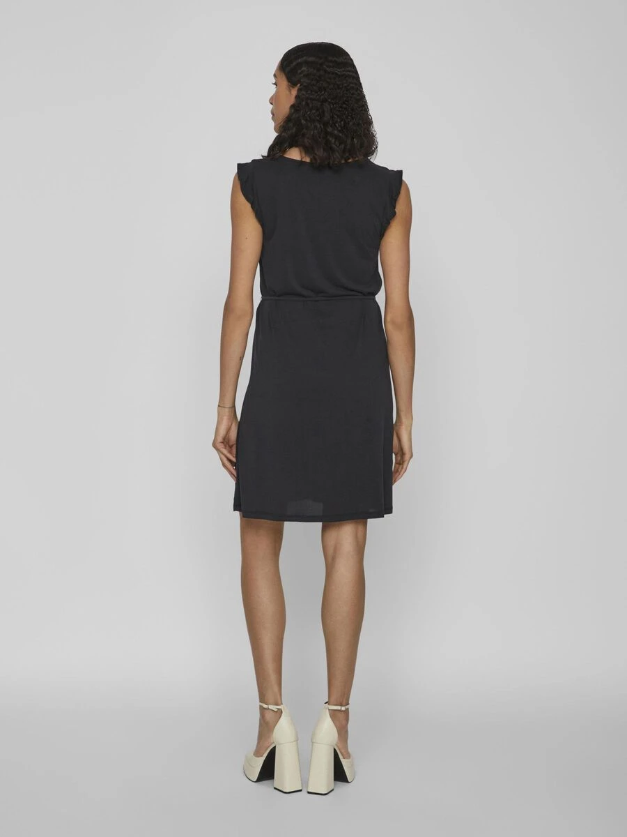 Vila RUCHES JURK MET KORTE MOUWEN 2 Vila RUCHES JURK MET KORTE MOUWEN - Afbeelding 2