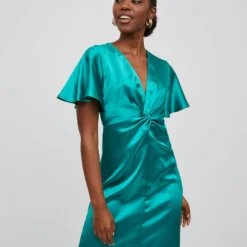 Vila PETITE - MAXI JURK -Goedkope Fraaie Mod Winkel 14086877 Alhambra 1034360 006