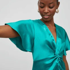 Vila PETITE - MAXI JURK -Goedkope Fraaie Mod Winkel 14086877 Alhambra 1034360 007