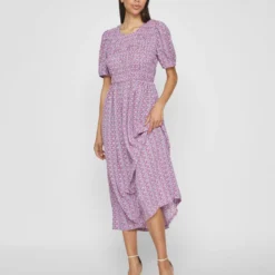 Vila KORTE MOUWEN MAXI JURK