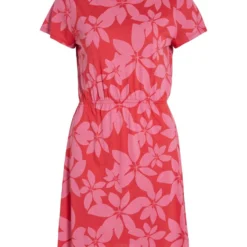 Vila KORTE MOUWEN JURK 10 Vila KORTE MOUWEN JURK -Goedkope Fraaie Mod Winkel 14087221 MarsRed 1038823 001