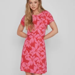 Vila KORTE MOUWEN JURK