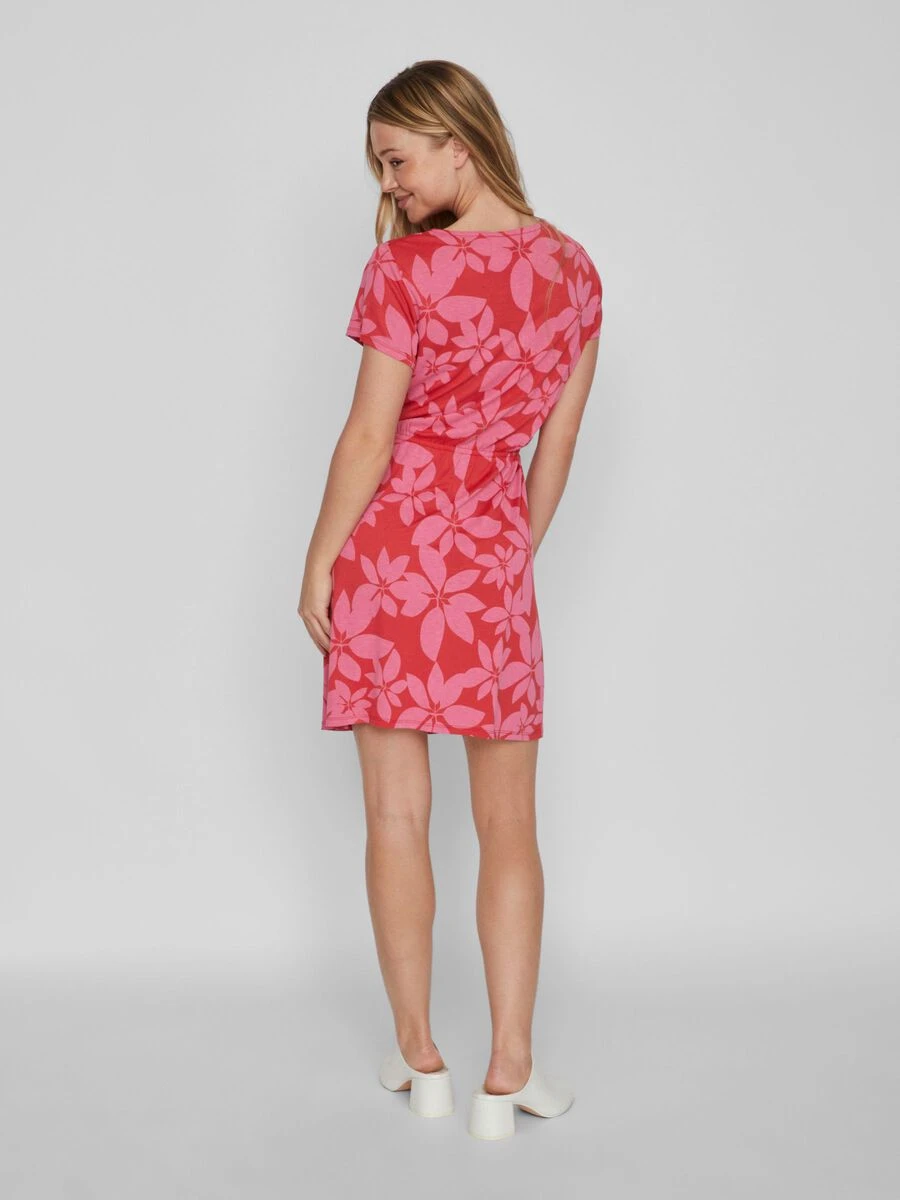 Vila KORTE MOUWEN JURK 2 Vila KORTE MOUWEN JURK - Afbeelding 2