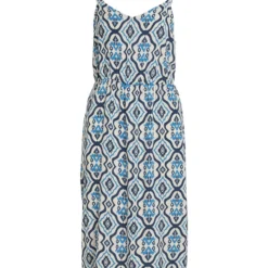 Vila PETITE - BANDJES MIDI JURK -Goedkope Fraaie Mod Winkel 14087298 CrystalGray 1038987 001