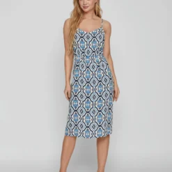 Vila PETITE - BANDJES MIDI JURK