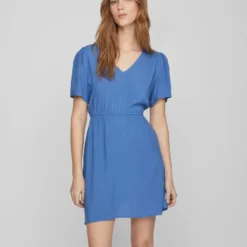 Vila PETITE - JURK MET KORTE MOUWEN