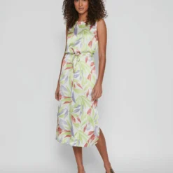 Vila TALL - MIDI BODYCON JURK