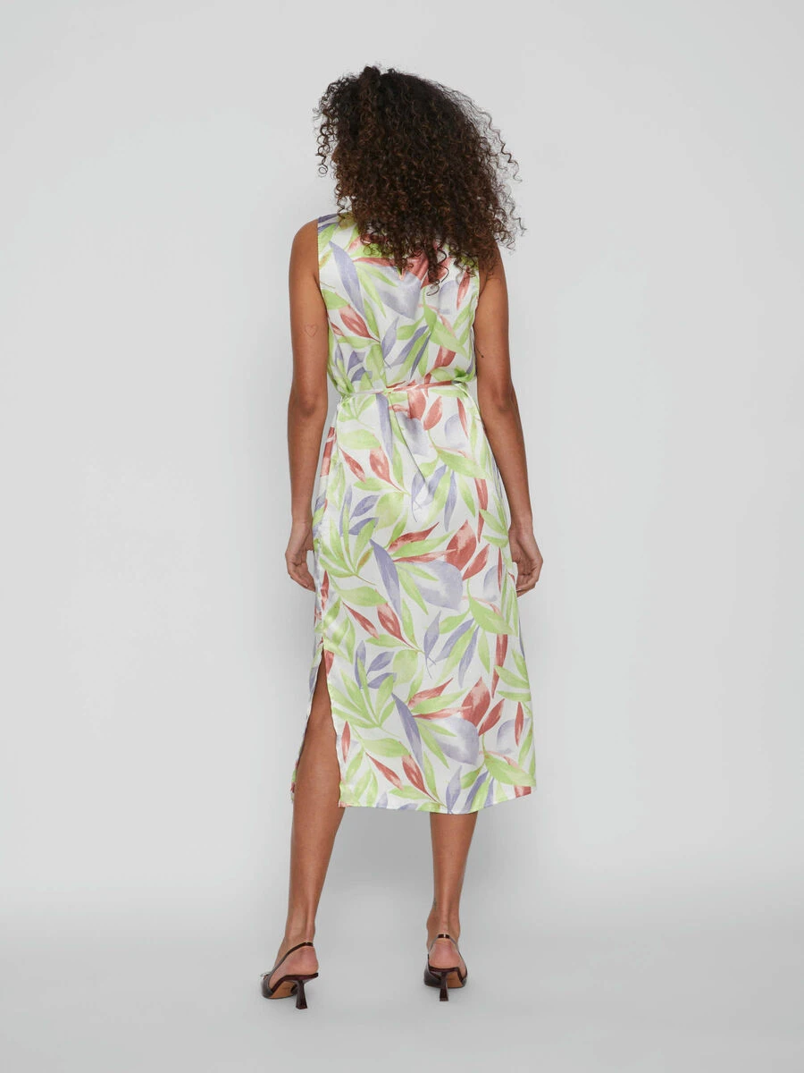 Vila TALL - MIDI BODYCON JURK 2 Vila TALL - MIDI BODYCON JURK - Afbeelding 2