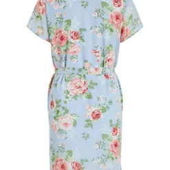 Vila TALL - GEBLOEMD KORTE JURK 11 Vila TALL - GEBLOEMD KORTE JURK -Goedkope Fraaie Mod Winkel 14087400 KentuckyBlue 1039328 002