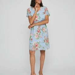 Vila TALL - GEBLOEMD KORTE JURK