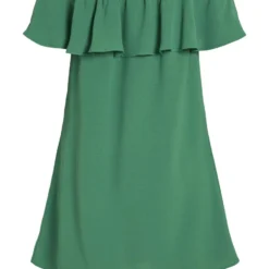 Vila KORTE OFF-SHOULDER JURK 11 Vila KORTE OFF-SHOULDER JURK -Goedkope Fraaie Mod Winkel 14089149 Amazon 002