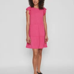 Vila KORTE MOUWEN KORTE JURK