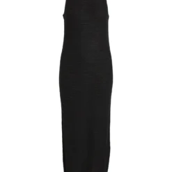 Vila PETITE - GEBREIDE JURK 11 Vila PETITE - GEBREIDE JURK -Goedkope Fraaie Mod Winkel 14089369 Black 001