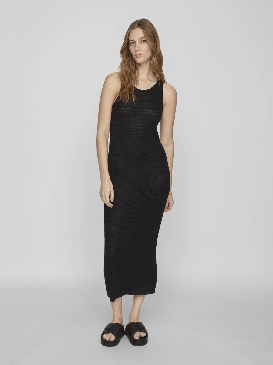 Vila PETITE - GEBREIDE JURK 1 Vila PETITE - GEBREIDE JURK